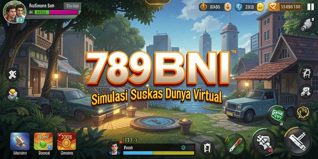 Tampilan gameplay 789BNI yang menarik dan interaktif.