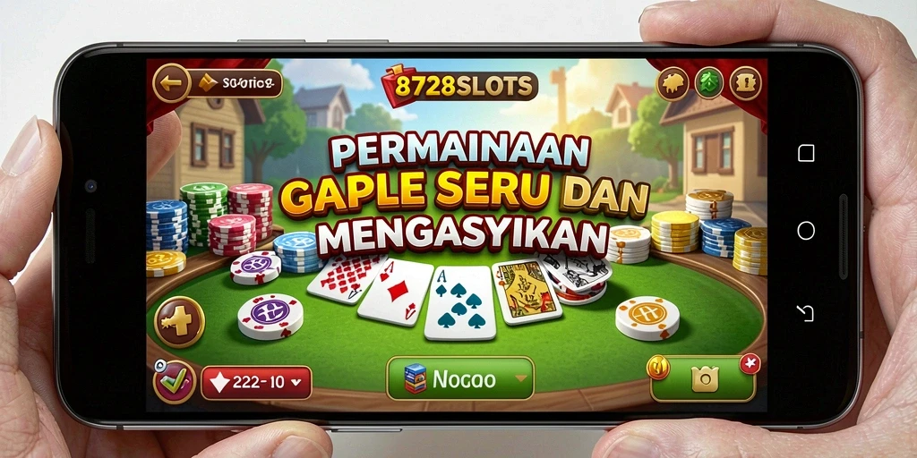 Tampilan gameplay 8728SLOTS yang seru dan menantang.