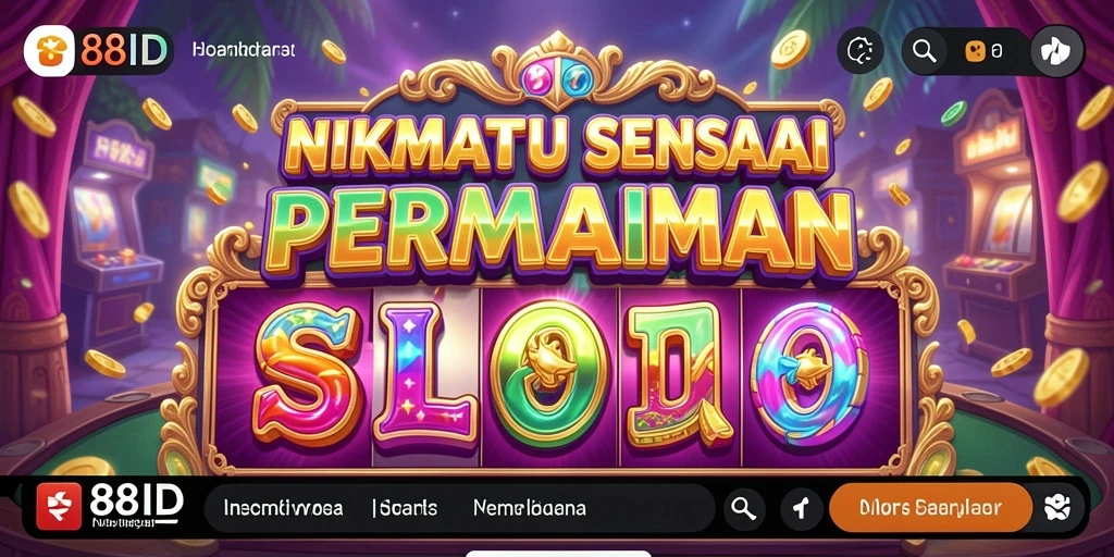 Screenshot gameplay 88ID menampilkan aksi seru dalam permainan Slot.