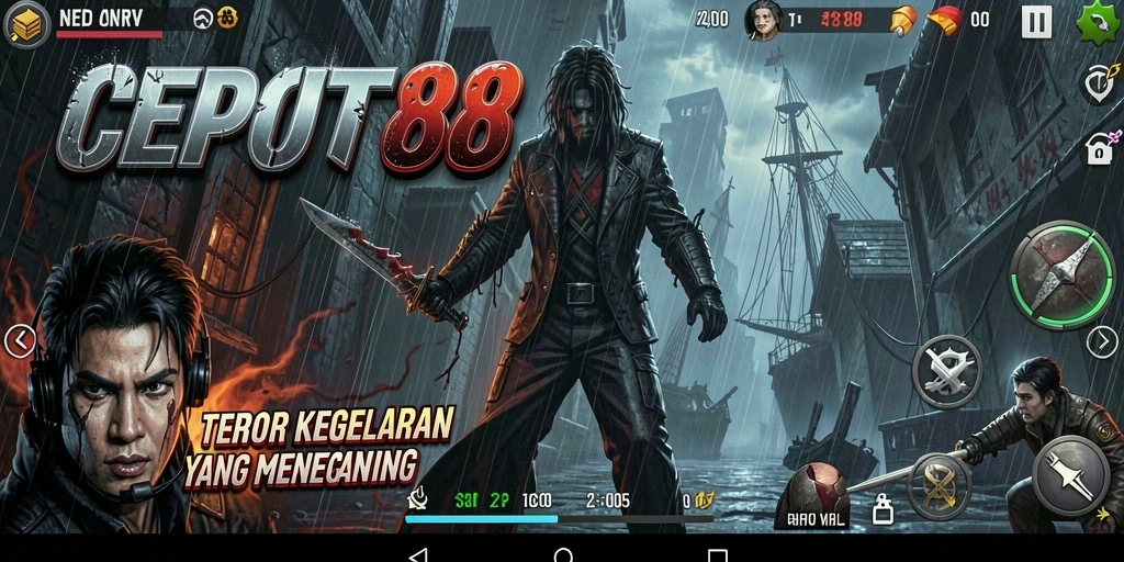 Gameplay menyeramkan dalam CEPAT88 dengan suasana yang mencekam.