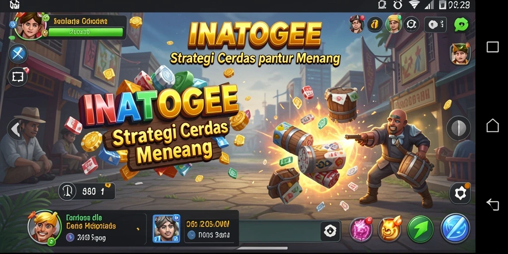 Gameplay mendebarkan dalam INATOGEL yang penuh dengan strategi.