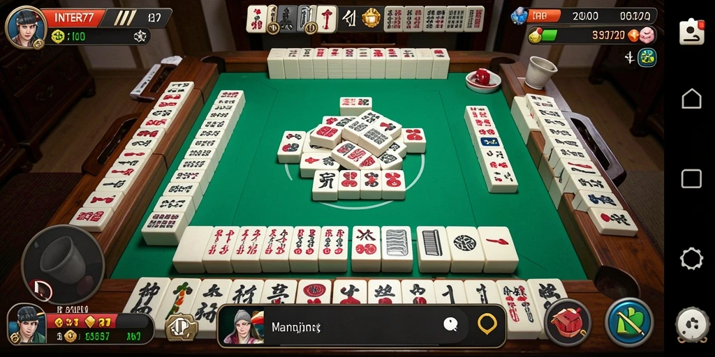 Gameplay Mahjong yang sederhana namun menantang di INTER77.