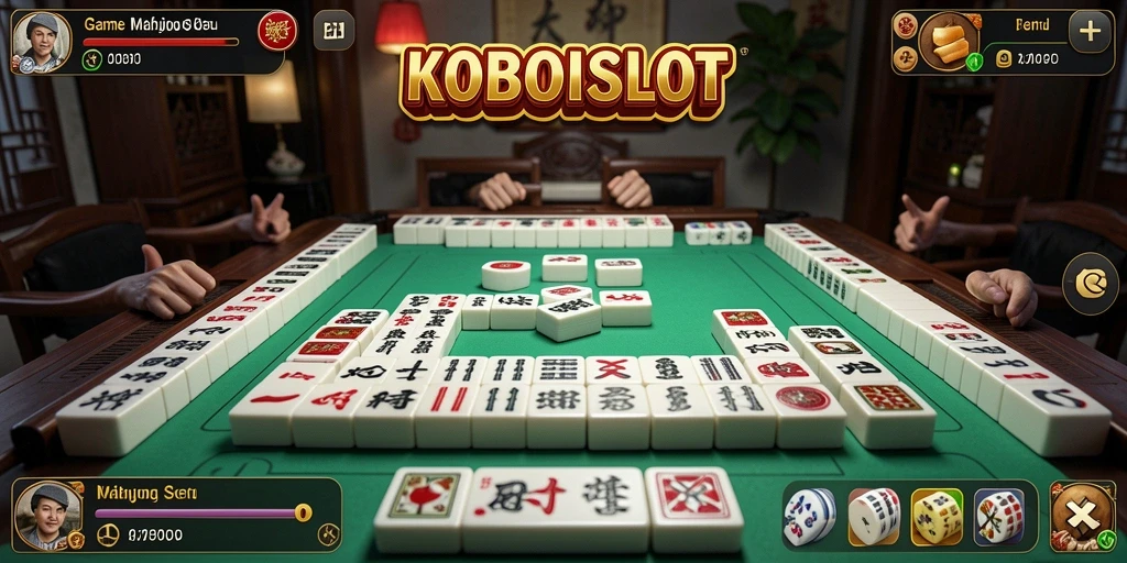 Tampilan menarik gameplay KOBOISLOT yang seru.