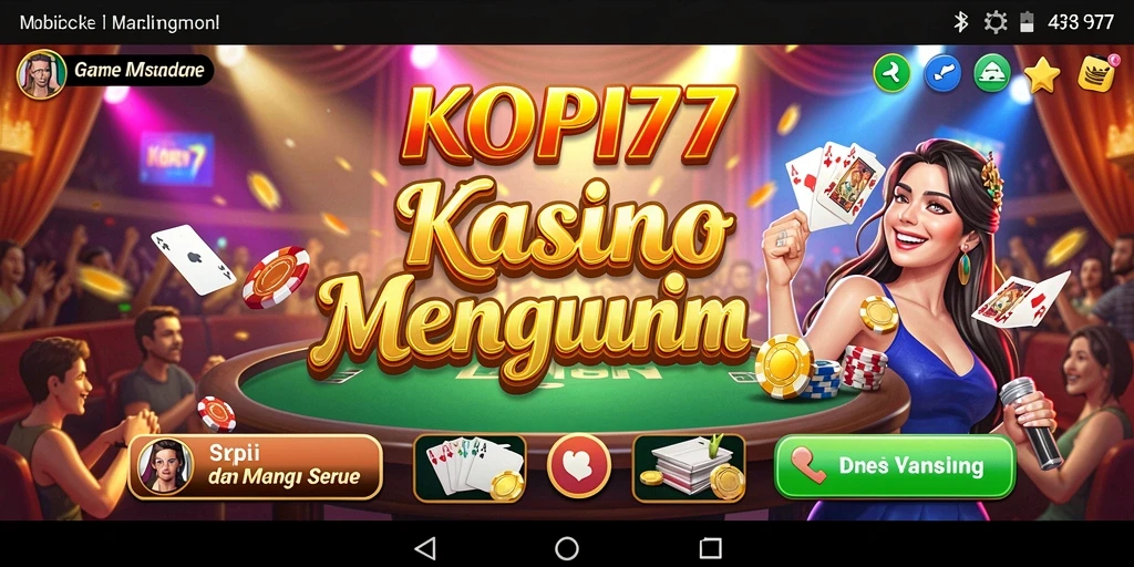 Tampilan gameplay menarik dari KOPI77 yang penuh keseruan.