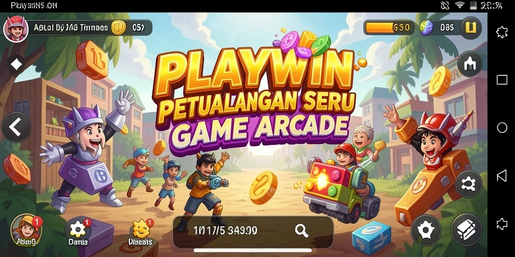 Screenshot gameplay <strong>PLAYWIN</strong> menampilkan aksi seru dan tantangan menarik.