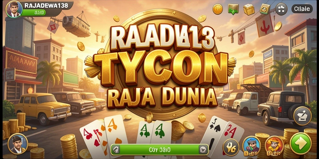 Tampilan menarik dari gameplay RAJADEWA138 yang penuh tantangan Tycoon.